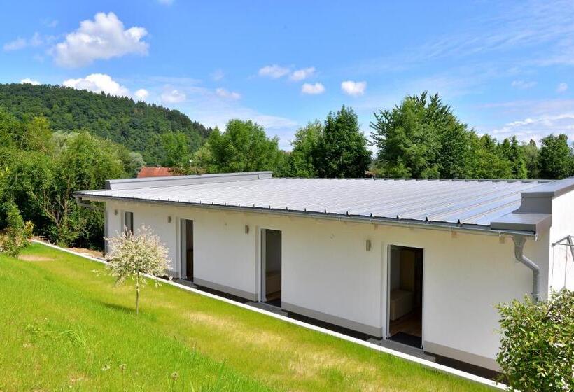 标准间带阳台, Pension Gambrinus