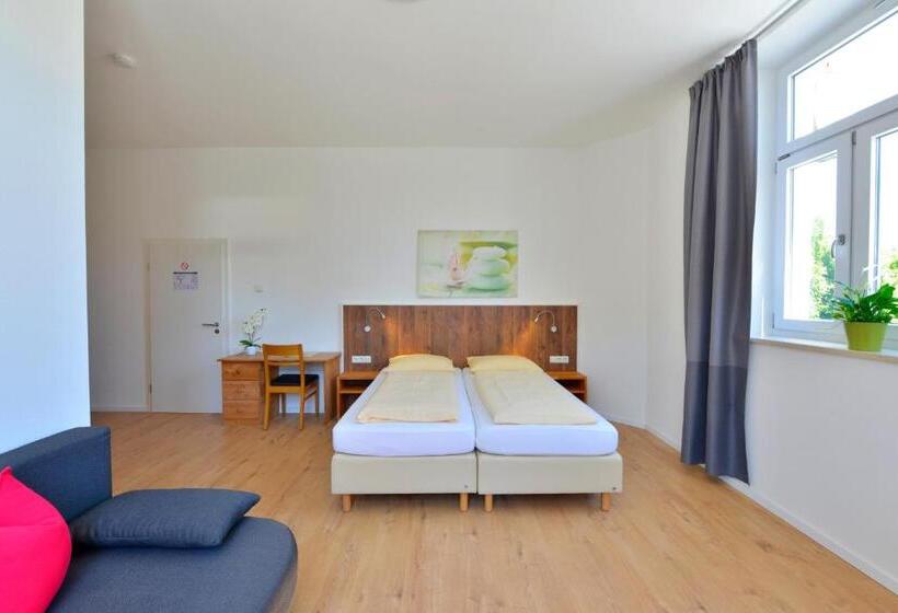 四人标准间, Pension Gambrinus