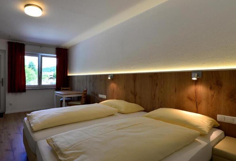 标准间带阳台, Pension Gambrinus