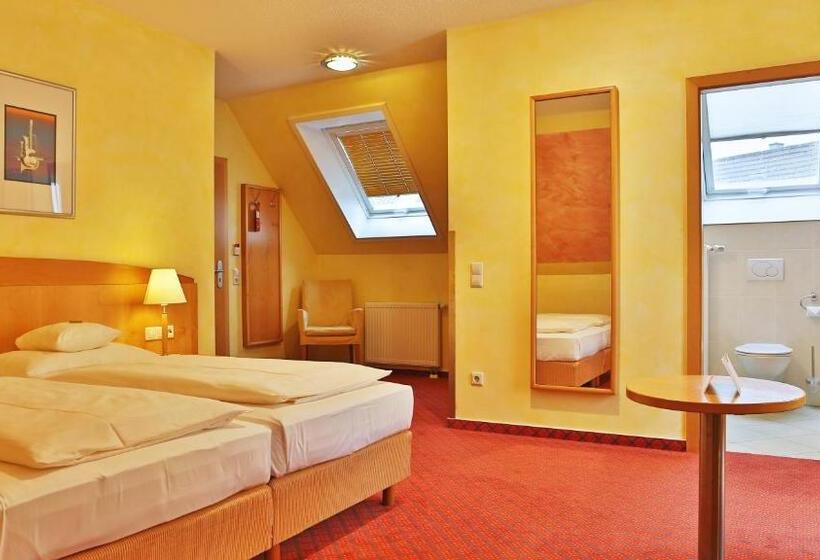 スタンダードルーム, Businesshotel Heilbronn Biberach