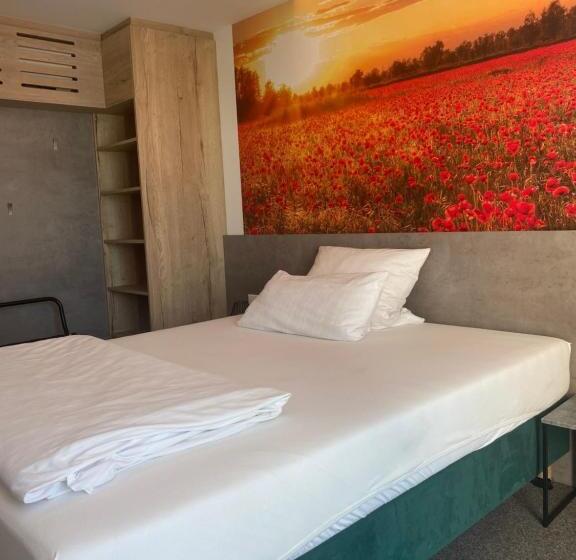 コンフォートシングルルーム, Garni Villa Toskana