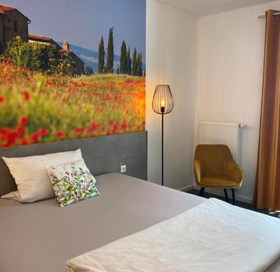 コンフォートシングルルーム, Garni Villa Toskana