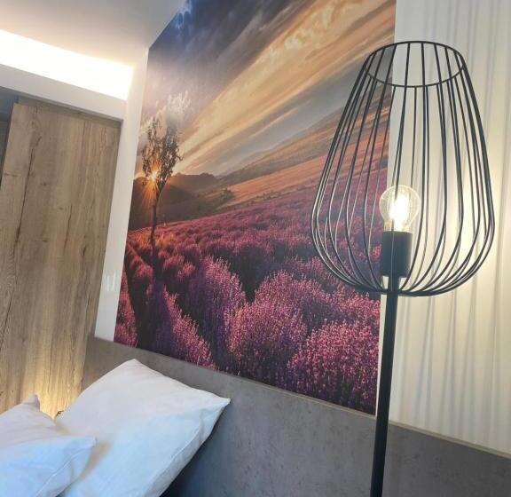 コンフォートシングルルーム, Garni Villa Toskana