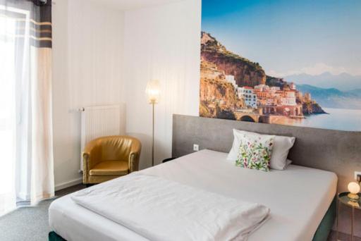 コンフォートシングルルーム, Garni Villa Toskana