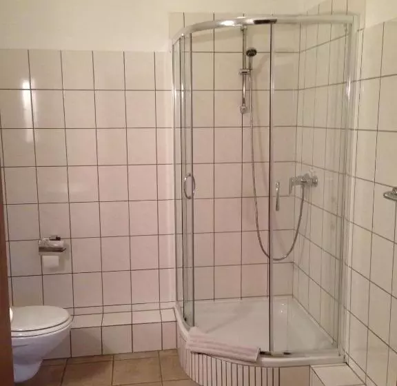 Standard Yhden Hengen Huone, Heidekönig Hotel Celle