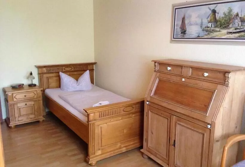 Standard Yhden Hengen Huone, Heidekönig Hotel Celle