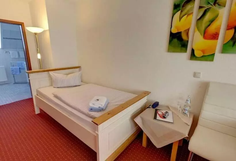 Standard Yhden Hengen Huone, Heidekönig Hotel Celle