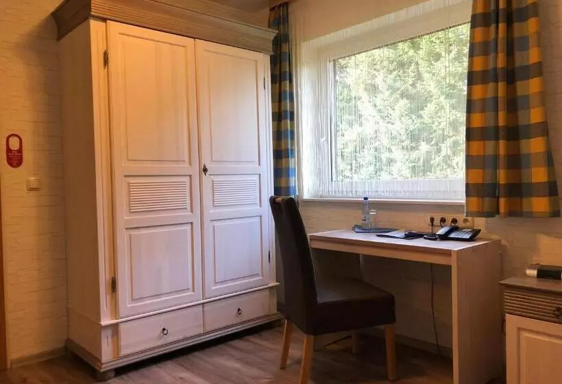 Standard Yhden Hengen Huone, Heidekönig Hotel Celle