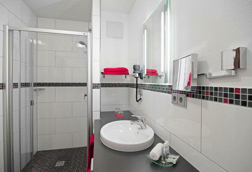 컴포트 싱글 룸, Hib Hotel In Baesweiler