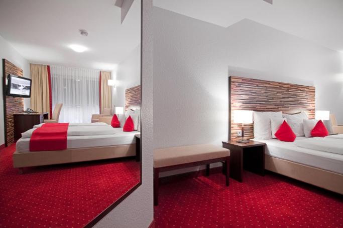 발코니 디럭스 룸, Hib Hotel In Baesweiler