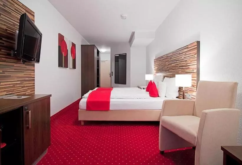 バルコニー付きデラックスルーム, Hib Hotel In Baesweiler