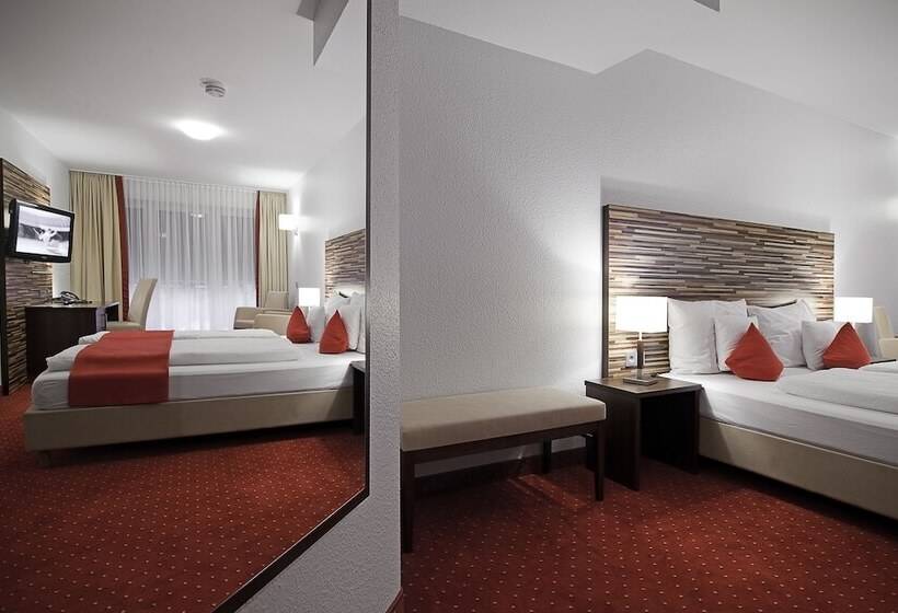 수피리어 룸, Hib Hotel In Baesweiler