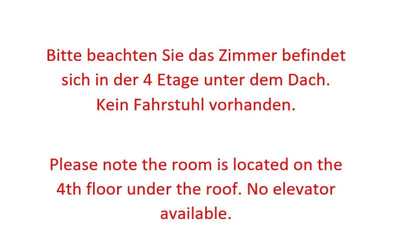 エコノミートリプルルーム, Am Rathaus