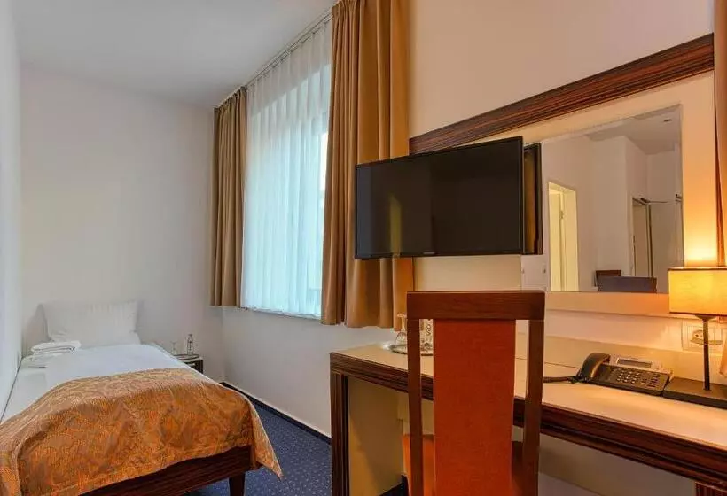 スタンダードシングルルーム, Centro Hotel Braunschweig, Trademark Collection By Wyndham