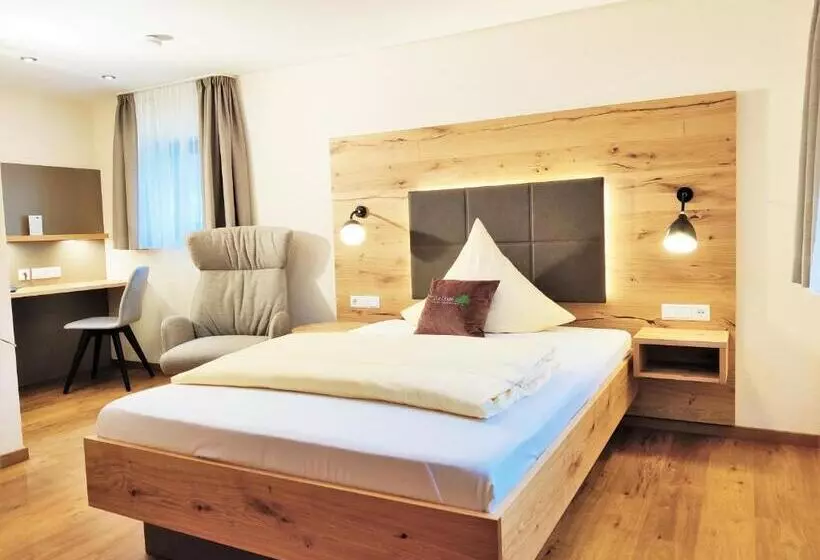 Standard Single Room, Restaurant Zur Linde