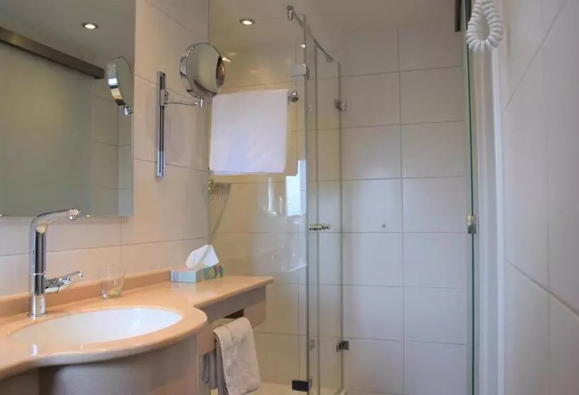 Standard Single Room, Restaurant Zur Linde