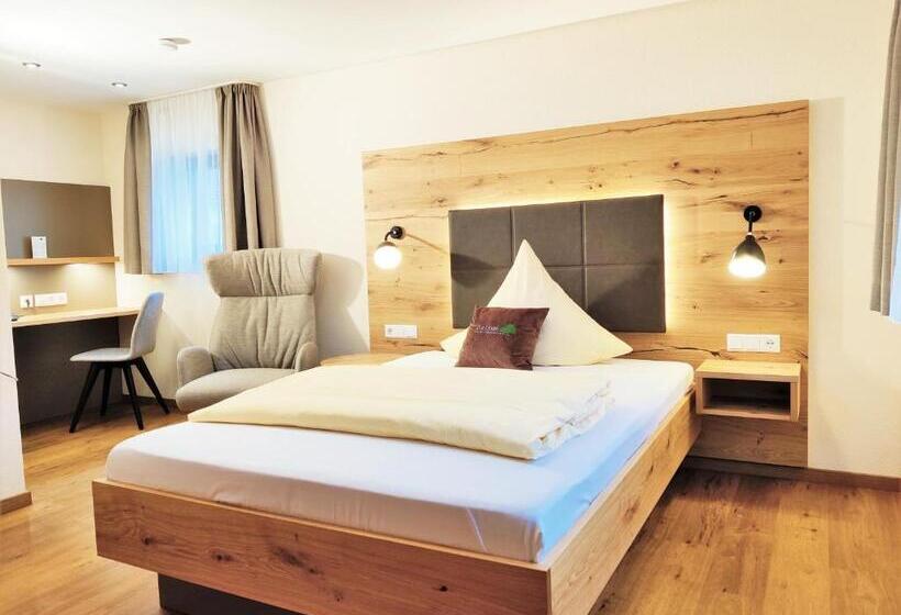 Номер Deluxe Одноместный, Restaurant Zur Linde