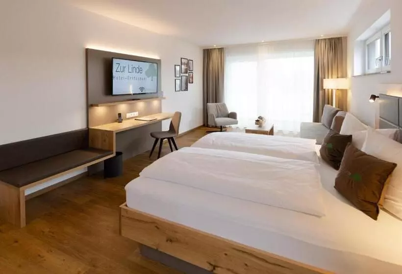 1 Bedroom Apartment, Restaurant Zur Linde