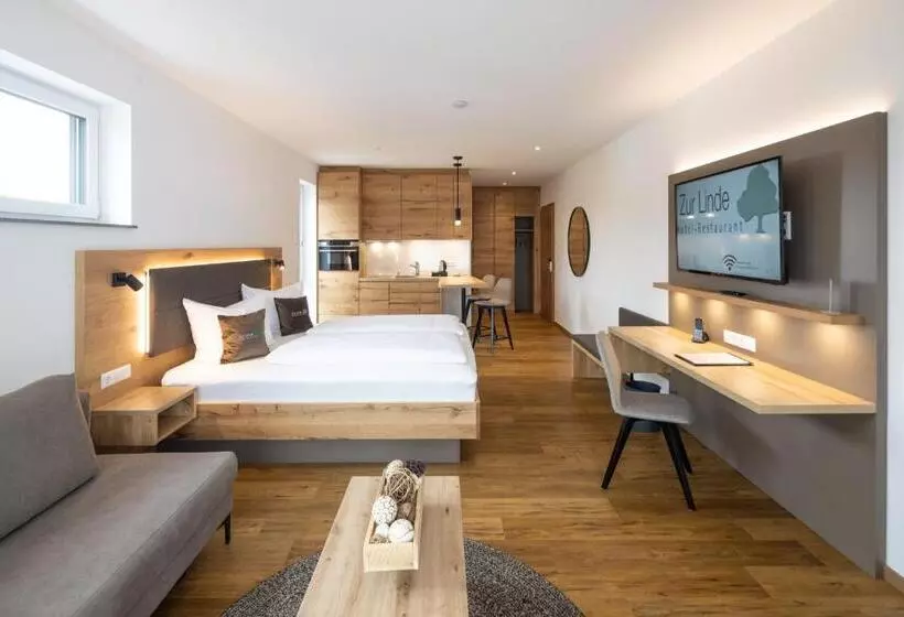 1 Bedroom Apartment, Restaurant Zur Linde