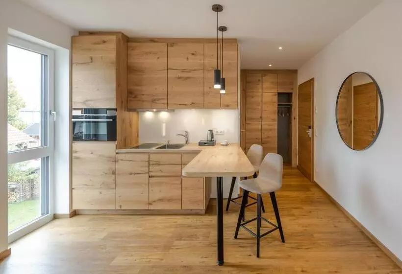 1 Bedroom Apartment, Restaurant Zur Linde