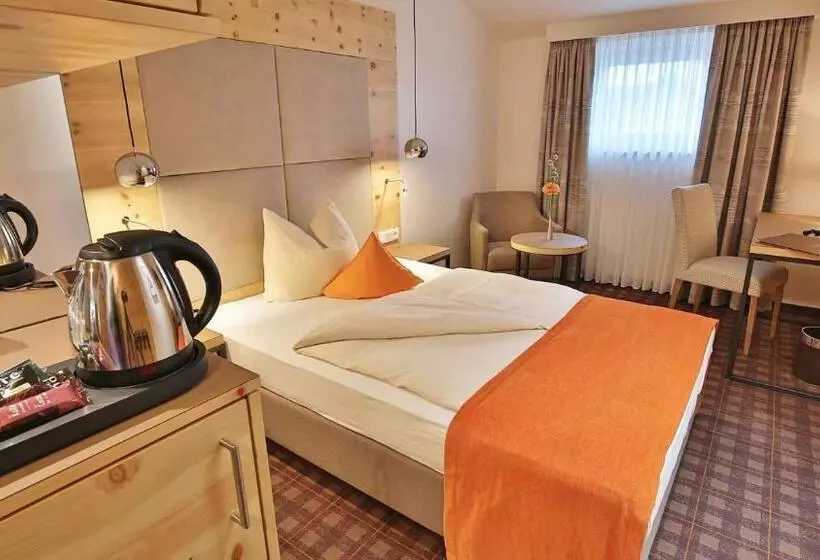 اتاق استاندارد یک نفره, Vilstaler Hof Landgasthof &