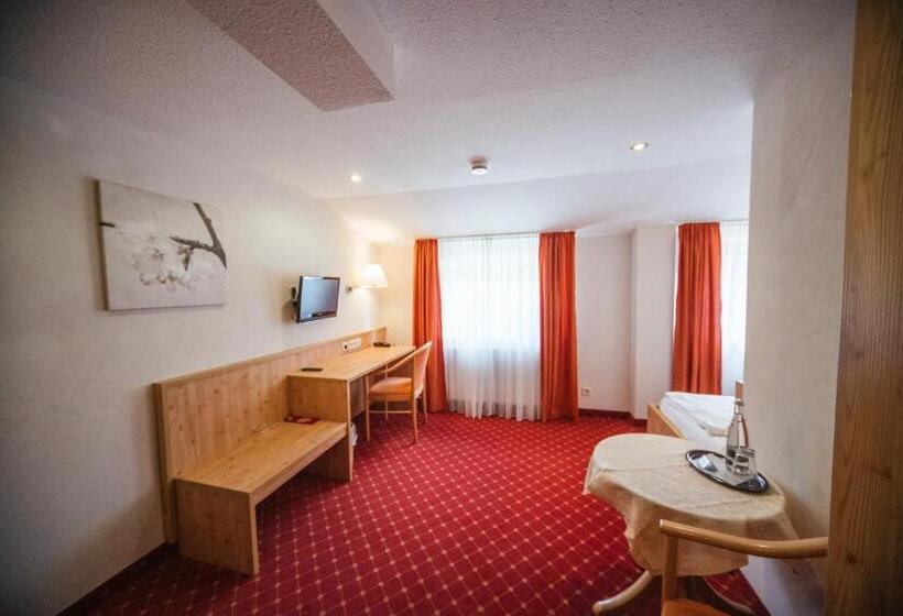 חדר סטנדרט יחיד, Waldeck Mit Restaurant Florian S