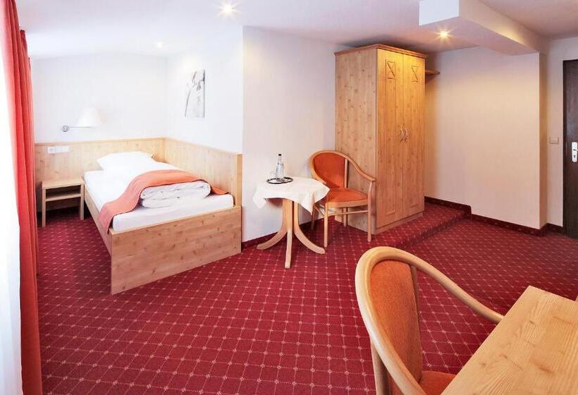 חדר סטנדרט יחיד, Waldeck Mit Restaurant Florian S