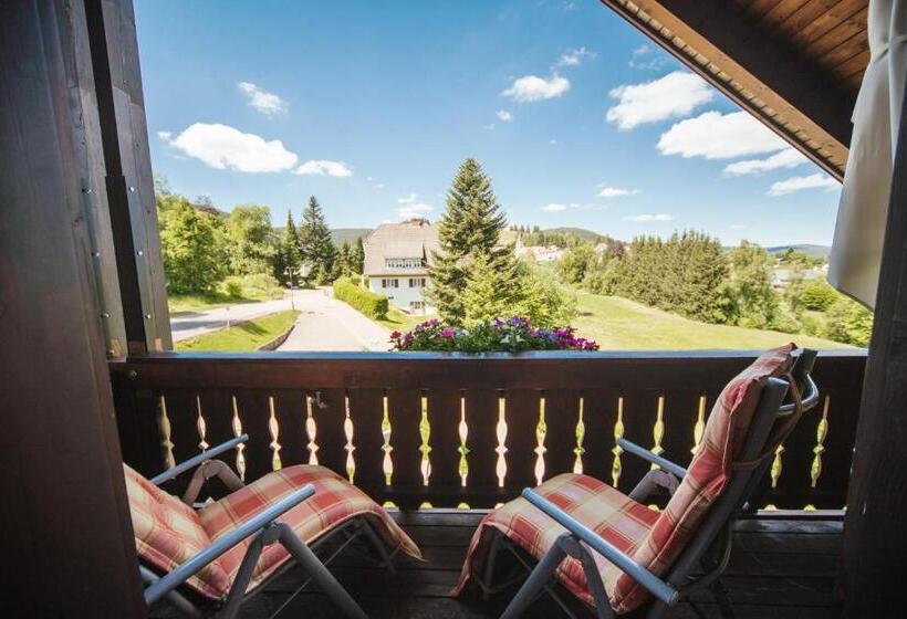 סוויטת ג'וניור, Waldeck Mit Restaurant Florian S