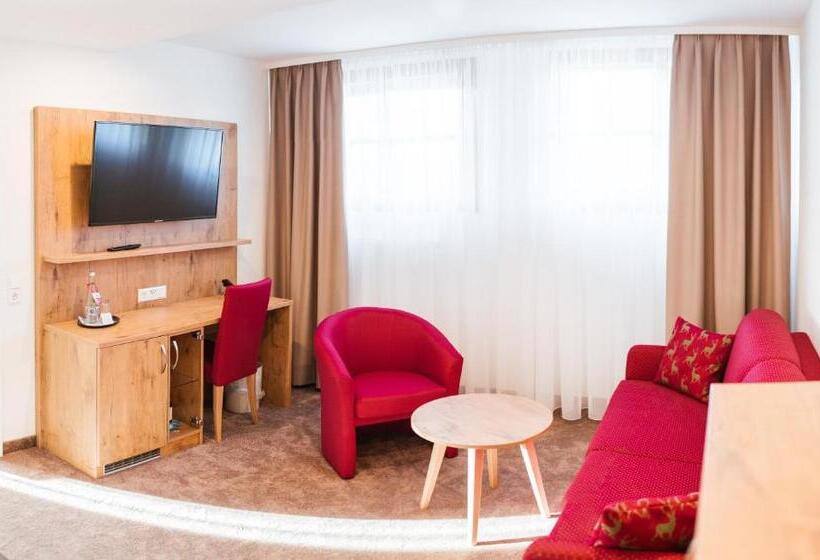 סוויטת ג'וניור, Waldeck Mit Restaurant Florian S