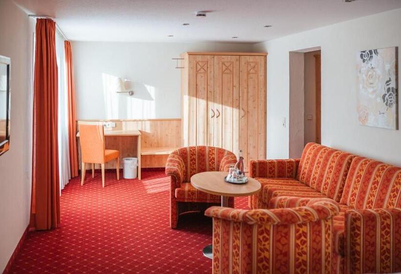 סוויטת ג'וניור, Waldeck Mit Restaurant Florian S