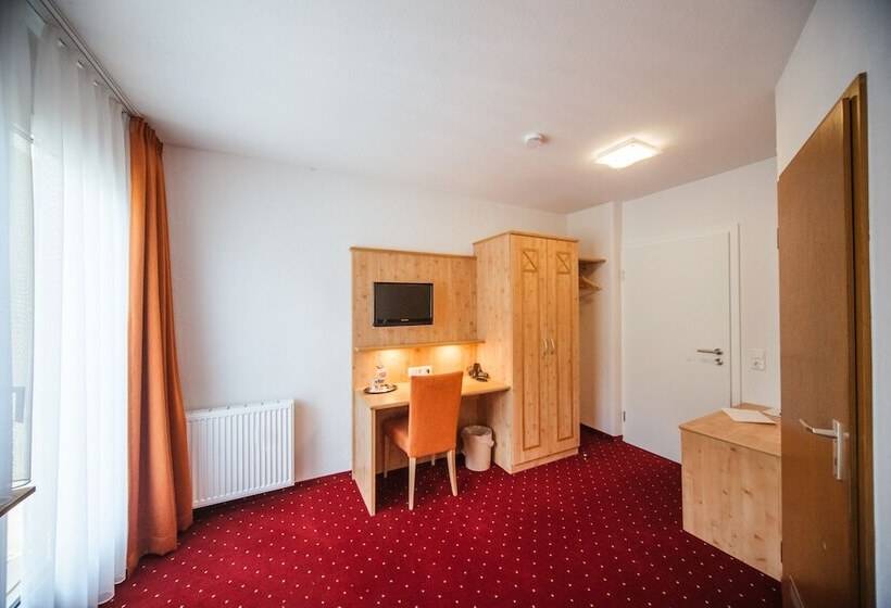 חדר סטנדרט יחיד, Waldeck Mit Restaurant Florian S