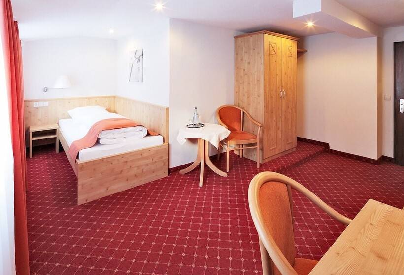 חדר סטנדרט יחיד, Waldeck Mit Restaurant Florian S