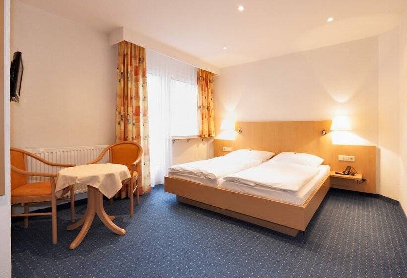 חדר אקונומי, Waldeck Mit Restaurant Florian S