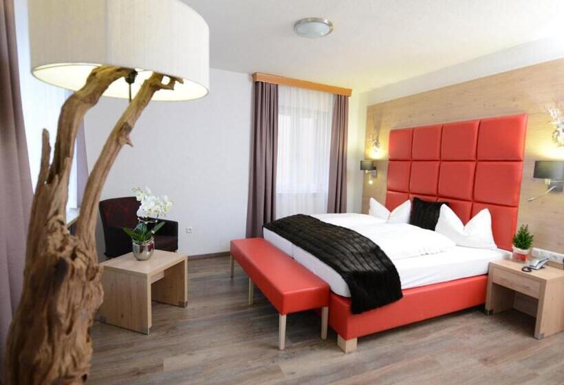 标准间, Land Gut Hotel Zum Löwen Garni