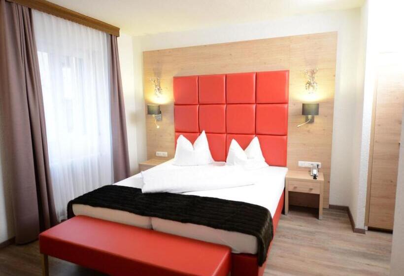 スタンダードルーム, Land Gut Hotel Zum Löwen Garni