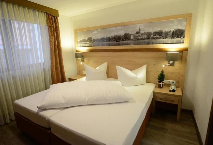 标准间, Land Gut Hotel Zum Löwen Garni