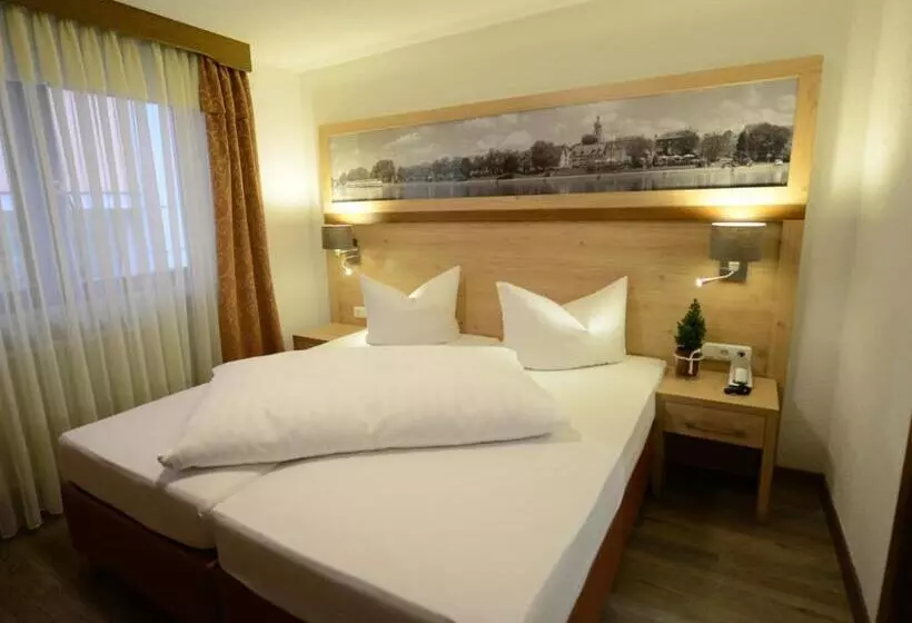 スタンダードルーム, Land Gut Hotel Zum Löwen Garni