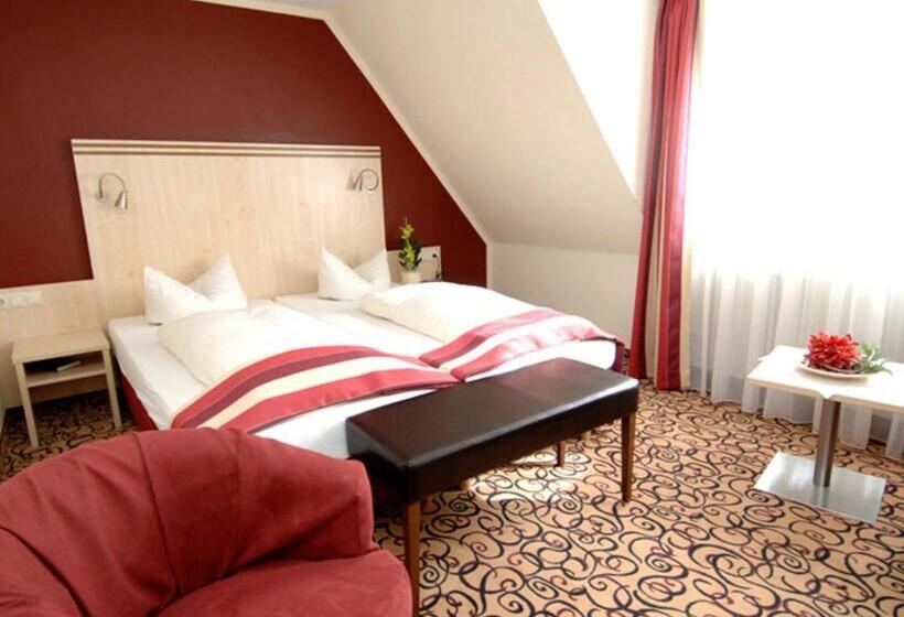 标准间, Land Gut Hotel Zum Löwen Garni