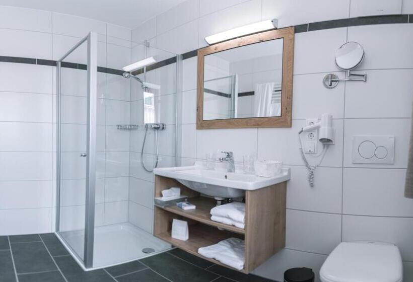 스탠다드 룸, Landhotel   Hotel & Brauereigasthof Schneider