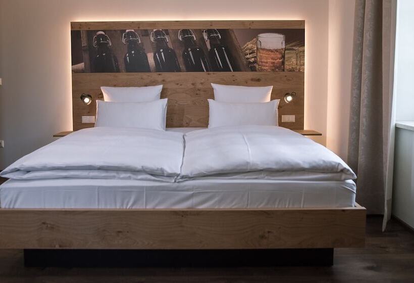스탠다드 룸, Landhotel   Hotel & Brauereigasthof Schneider