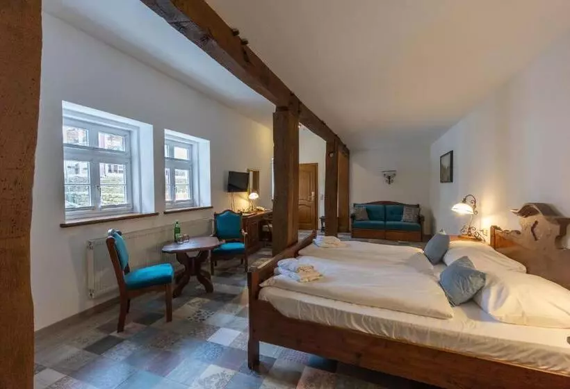 スイート, Landhotel Buchenhof Garni