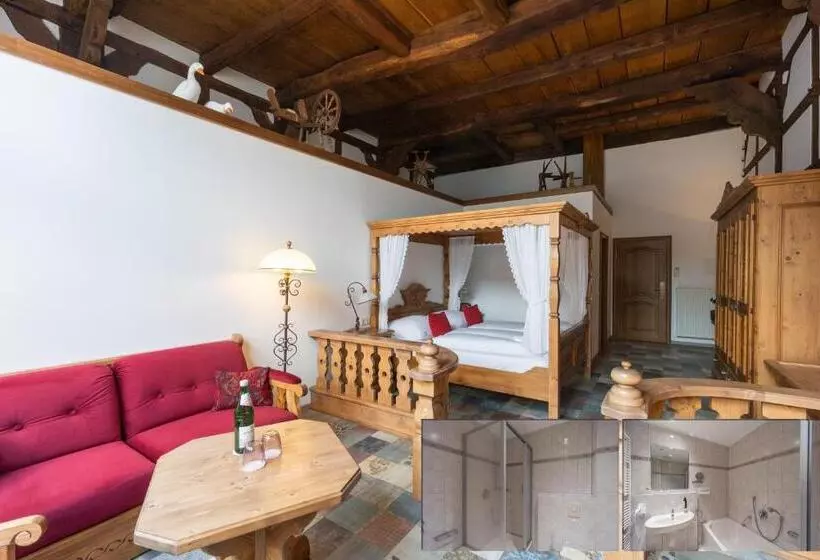 スイート, Landhotel Buchenhof Garni