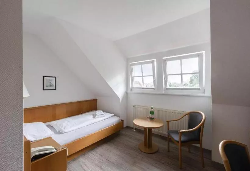 スタンダードシングルルーム, Landhotel Buchenhof Garni