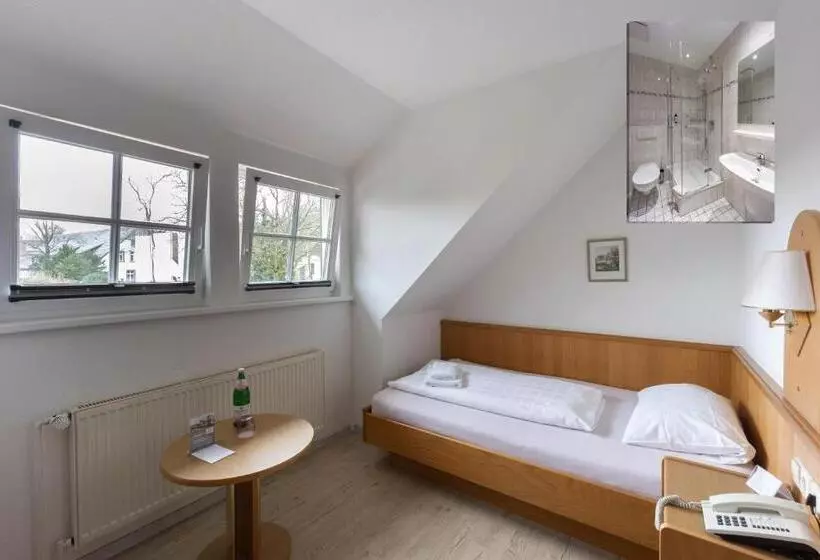 スタンダードシングルルーム, Landhotel Buchenhof Garni