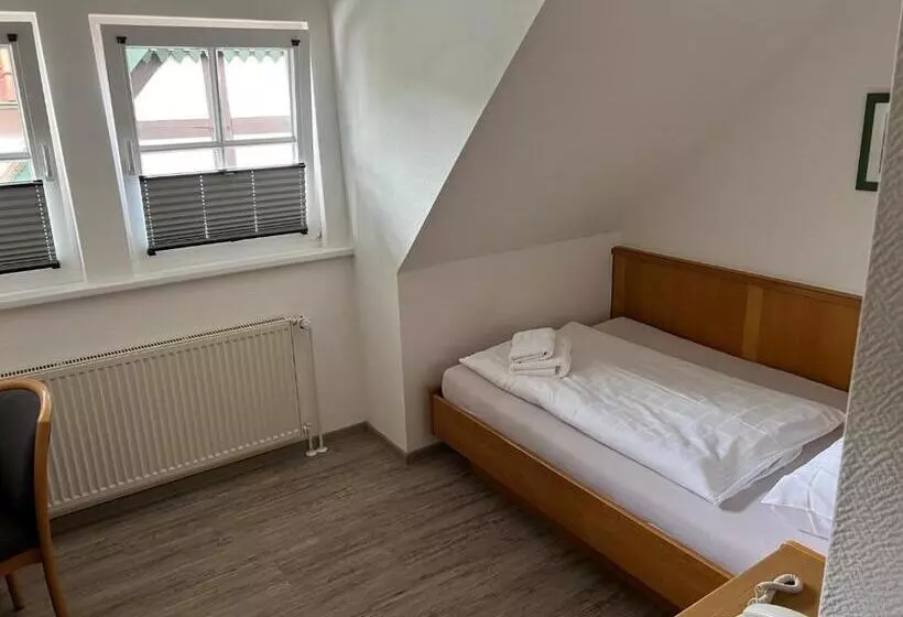 スタンダードシングルルーム, Landhotel Buchenhof Garni