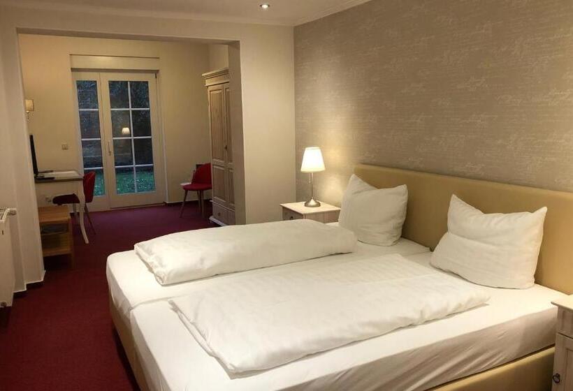 高级单人间, Landhotel Franck Garni