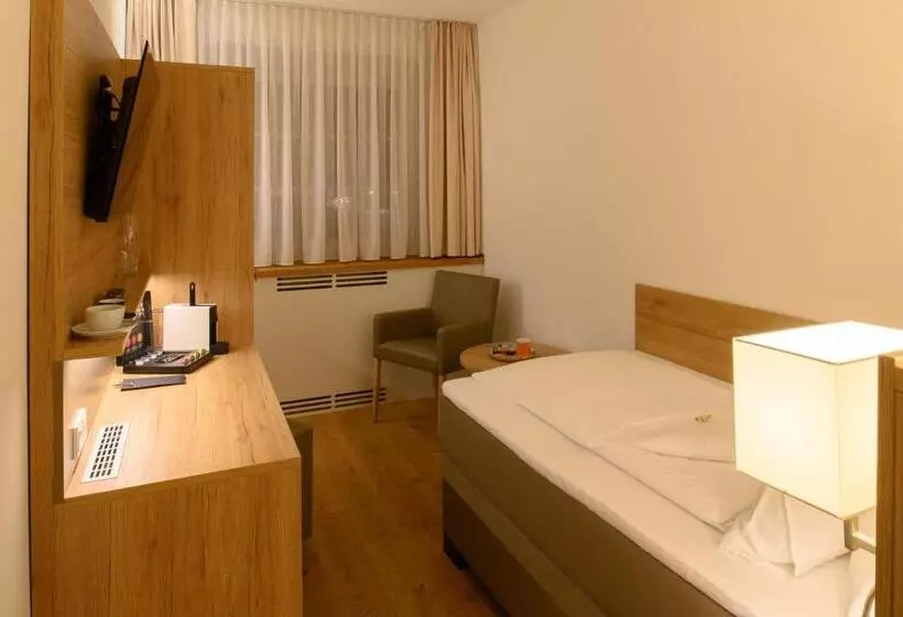 スタンダードシングルルーム, Landhotel Jagdschlösschen