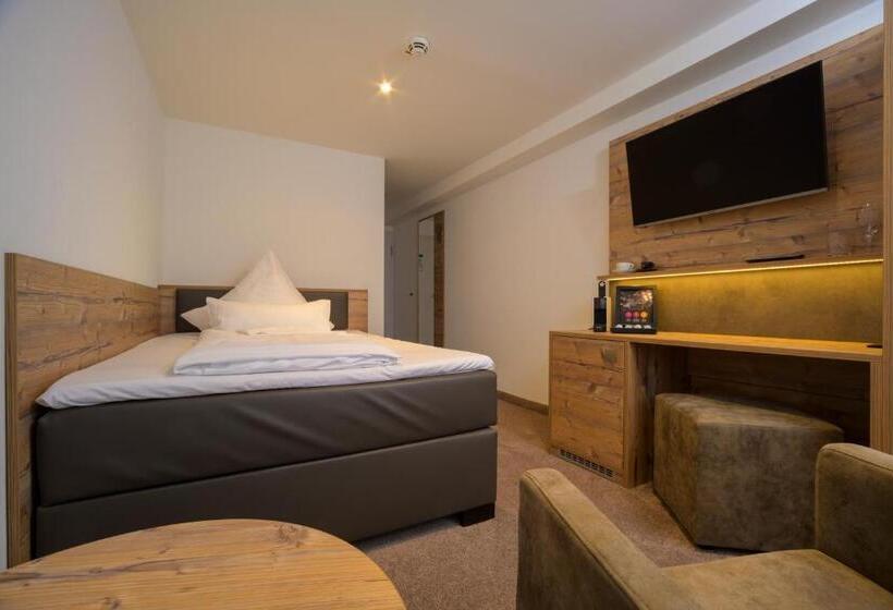 חדר דלוקס יחיד, Landhotel Jagdschlösschen