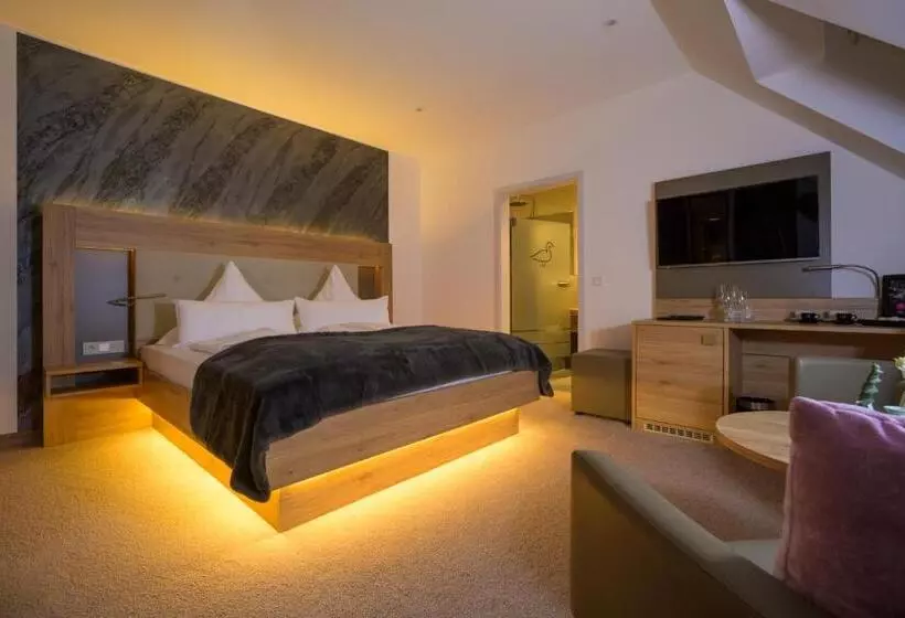デラックスルーム, Landhotel Jagdschlösschen