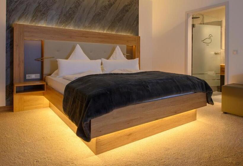 חדר דלוקס, Landhotel Jagdschlösschen